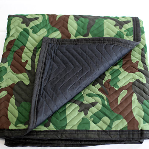 Moving blanket polyester camouflage - Moving Blanket